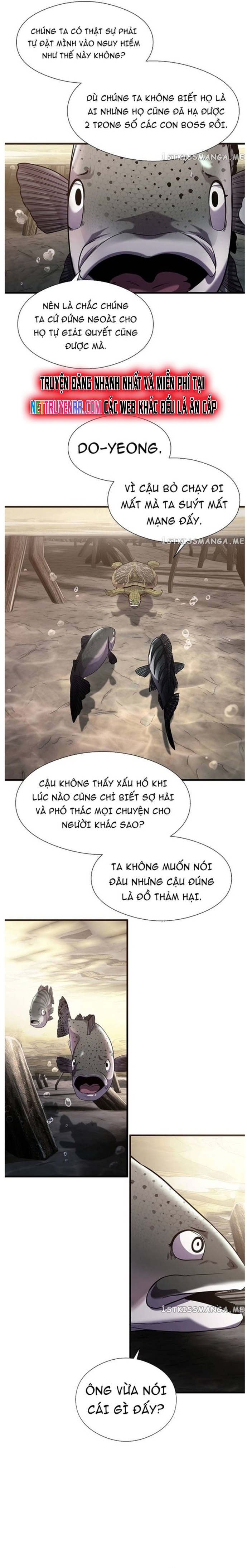 Hoá Thân Thành Cá - Chap 40