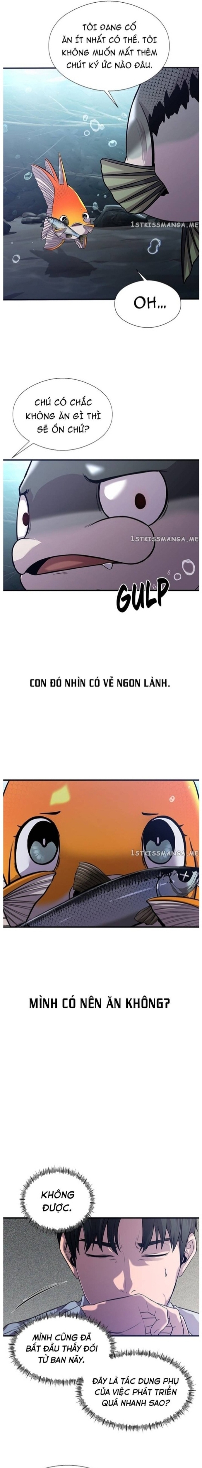 Hoá Thân Thành Cá - Chap 40