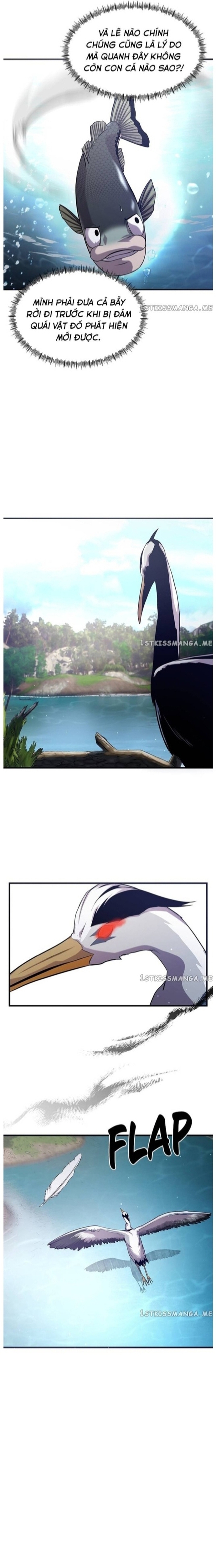 Hoá Thân Thành Cá - Chap 40