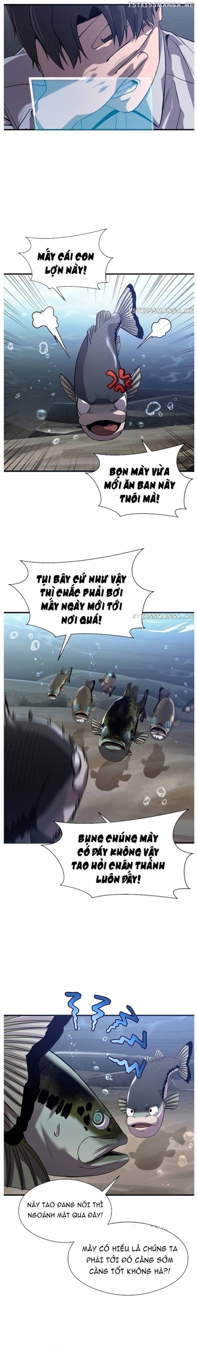 Hoá Thân Thành Cá - Chap 40