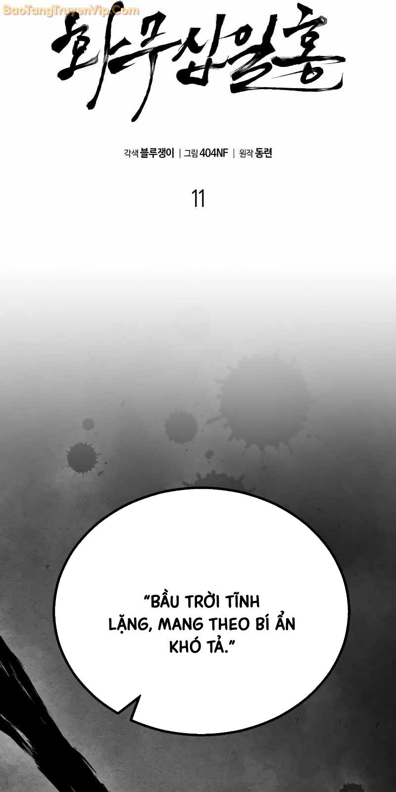 Hoa Vô Thập Nhật Công - Chap 11