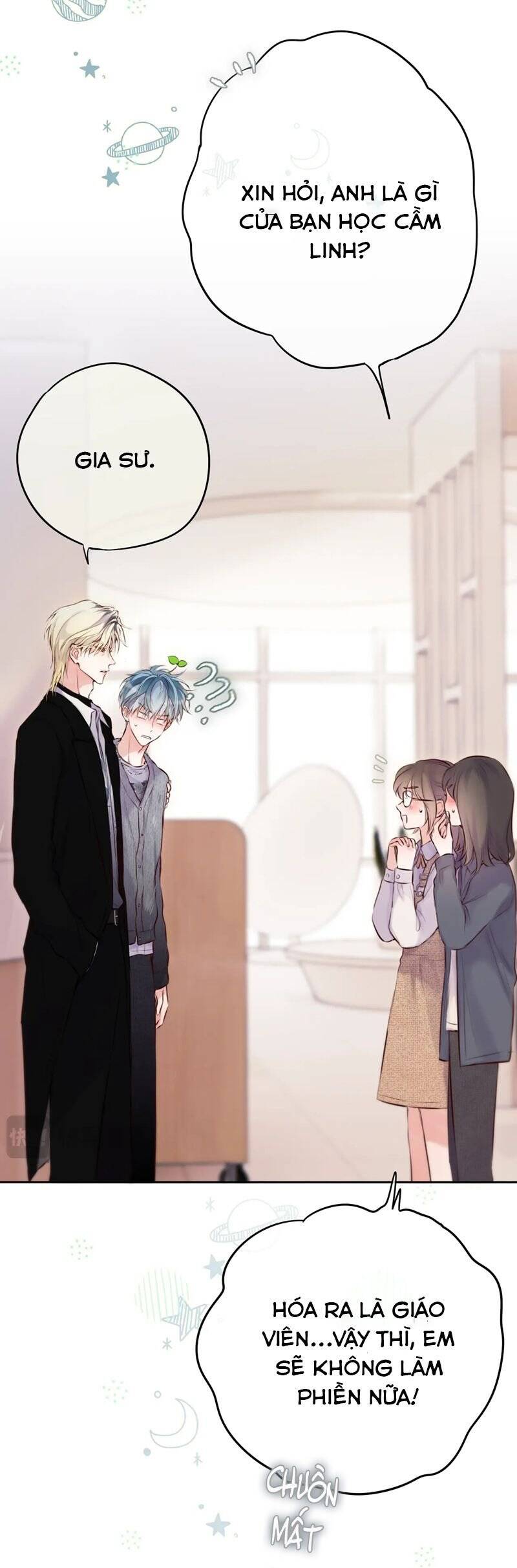 Hoặc Tinh Chi Mục - Chap 13