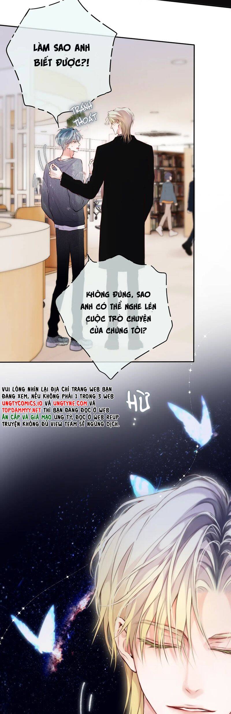 Hoặc Tinh Chi Mục - Chap 13