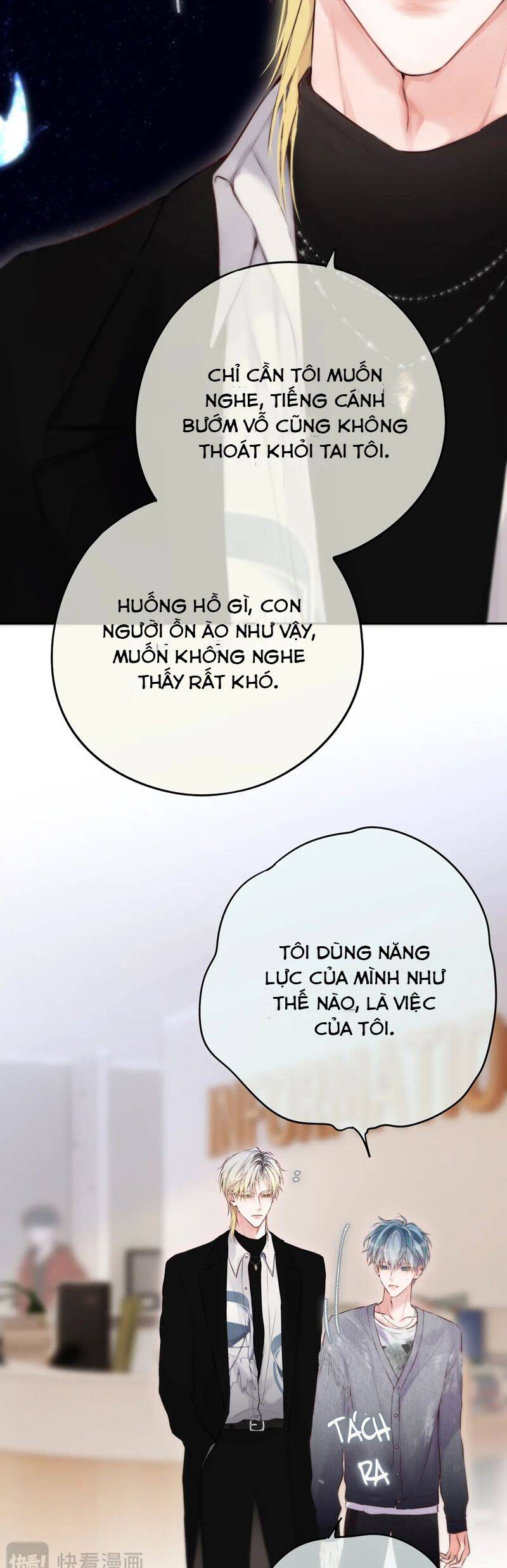 Hoặc Tinh Chi Mục - Chap 13
