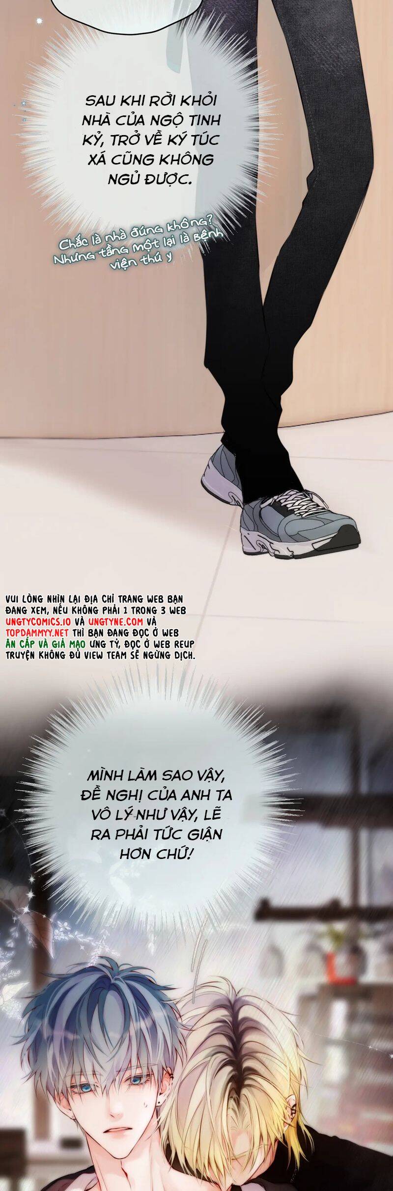 Hoặc Tinh Chi Mục - Chap 13