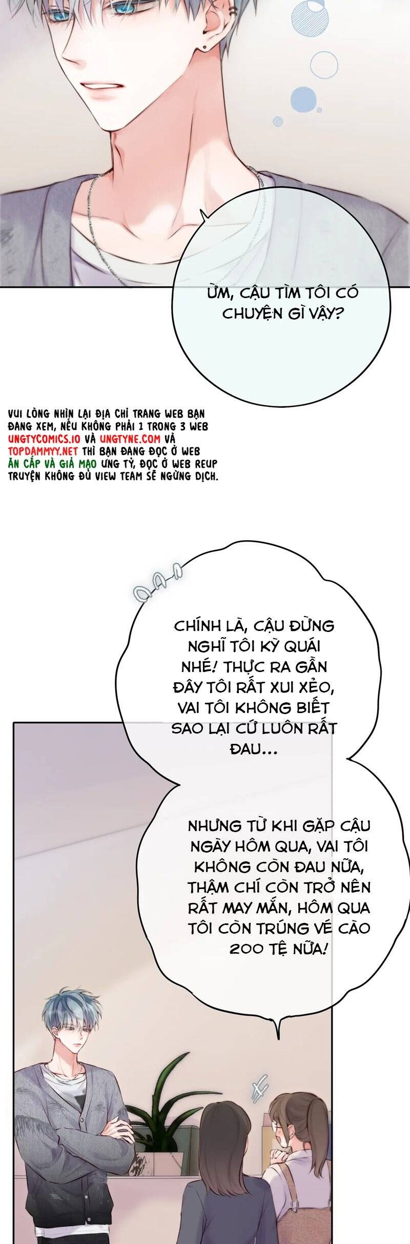Hoặc Tinh Chi Mục - Chap 13