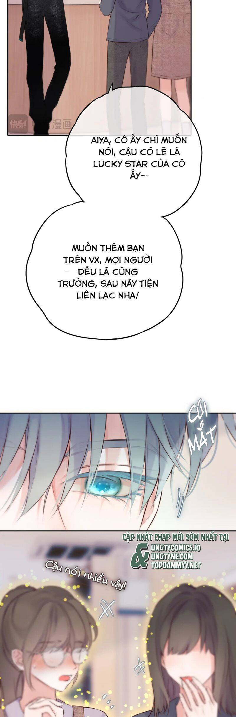 Hoặc Tinh Chi Mục - Chap 13
