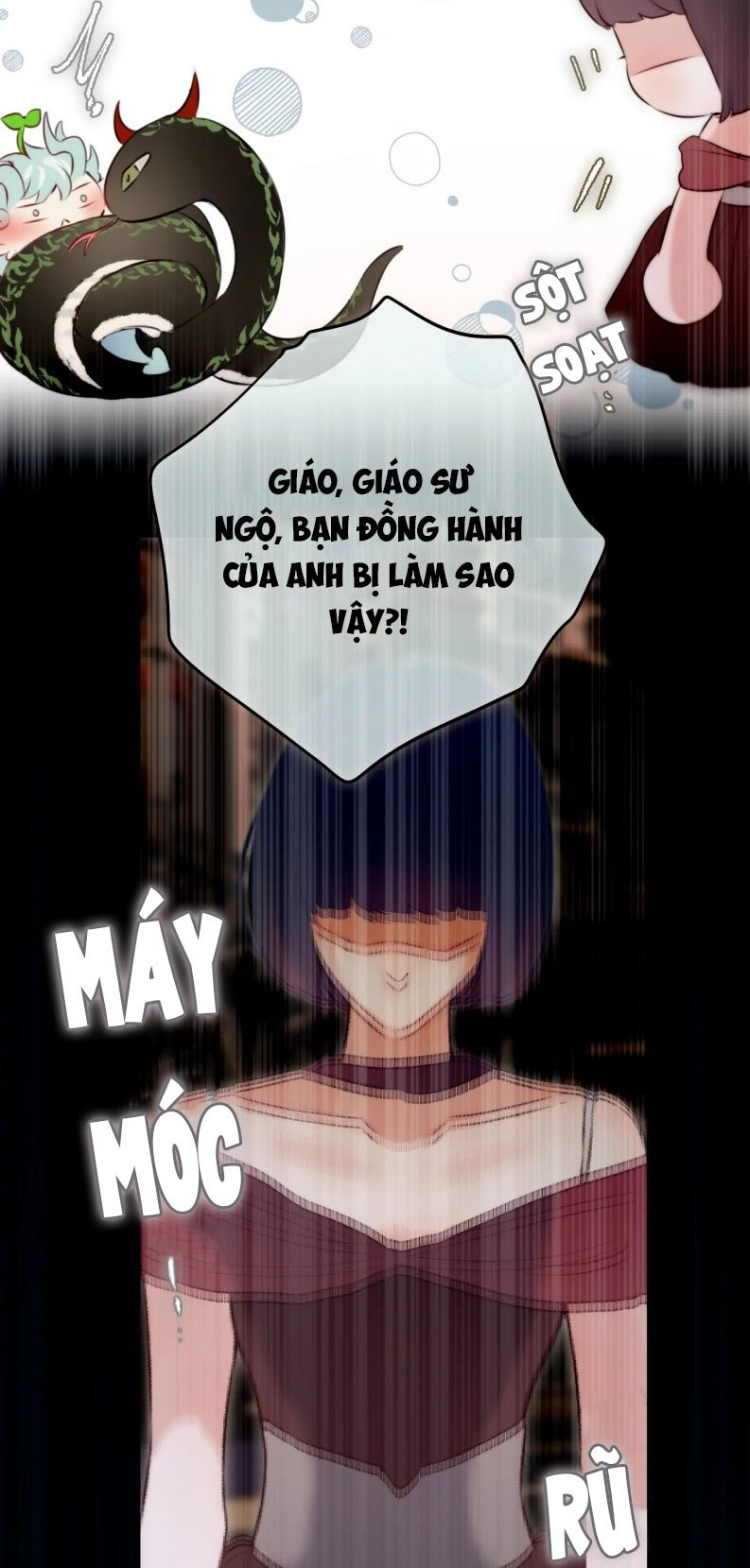 Hoặc Tinh Chi Mục - Chap 18