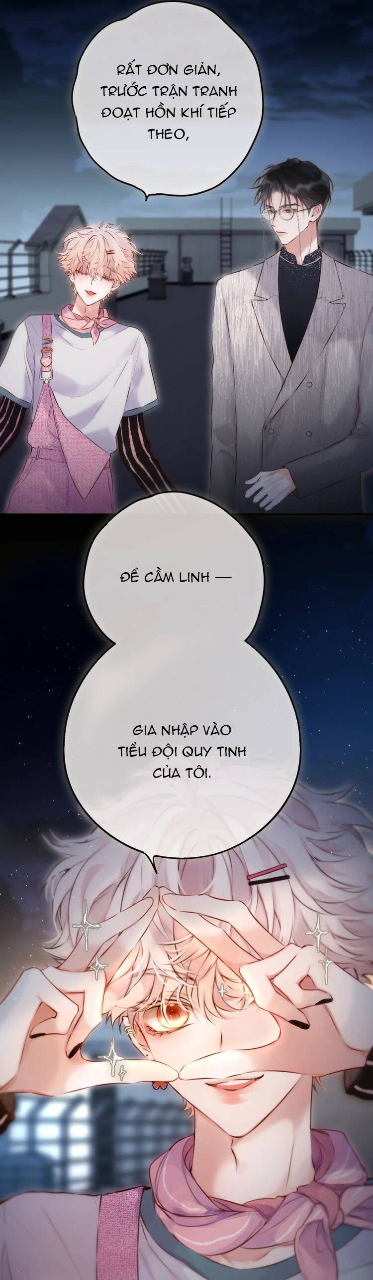 Hoặc Tinh Chi Mục - Chap 9