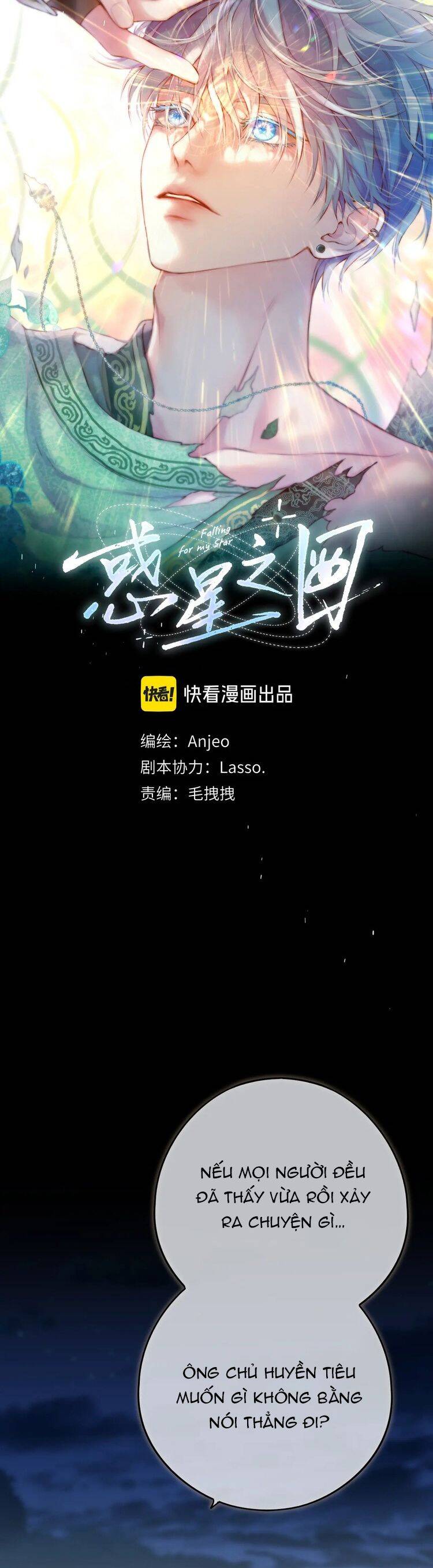 Hoặc Tinh Chi Mục - Chap 9
