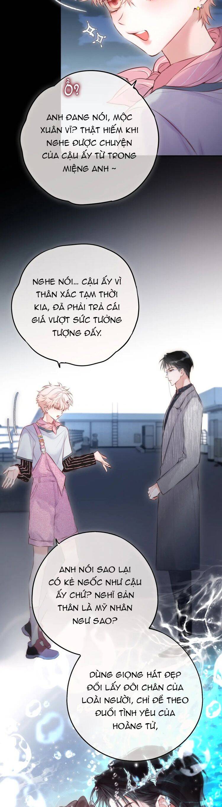 Hoặc Tinh Chi Mục - Chap 9
