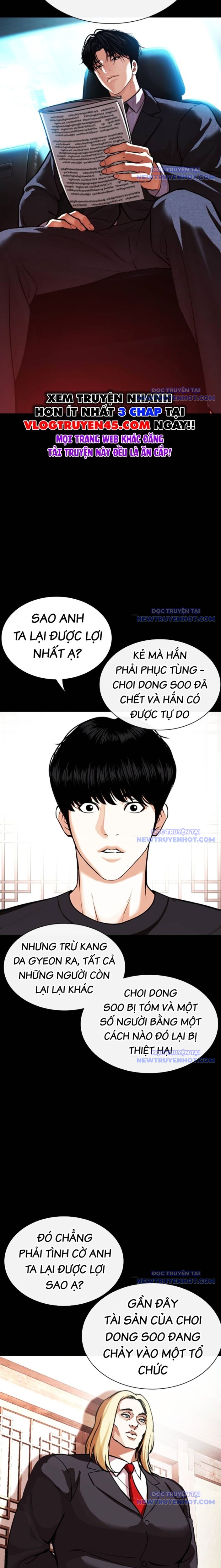 Hoán Đổi Diệu Kỳ - Chap 545