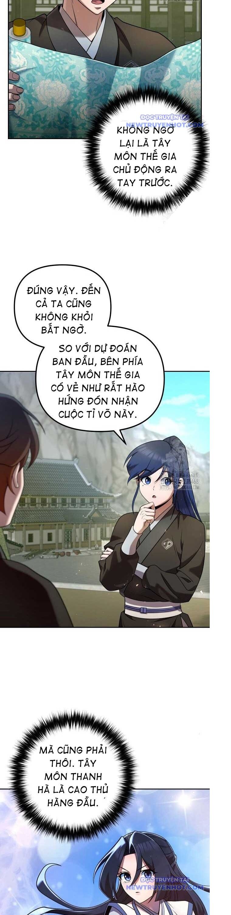 Hoạn Quan Hồi Quy: Tróc Phong Truy Nguyệt - Chap 34