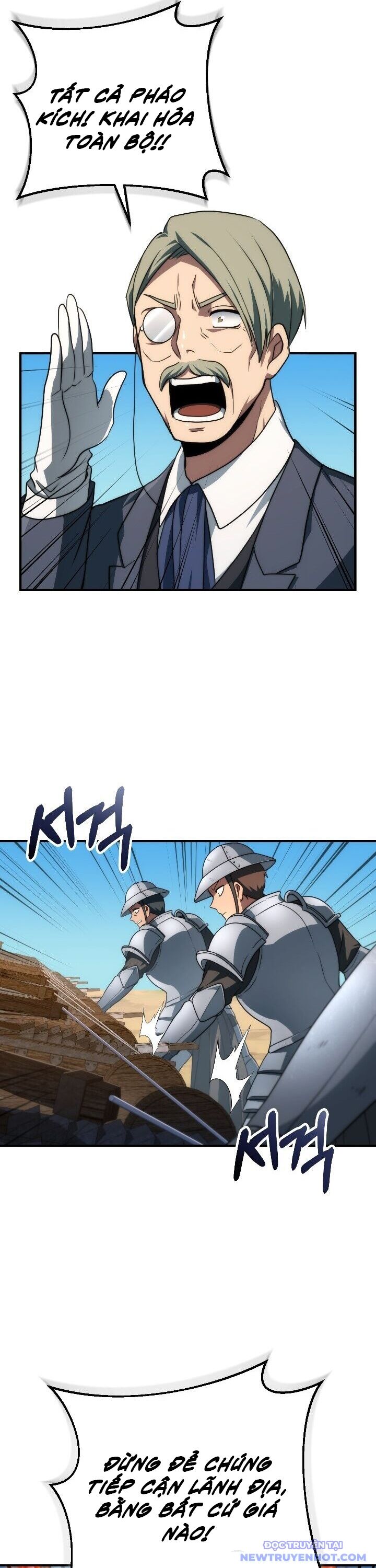 Hoàng Đế Thép - Chap 34