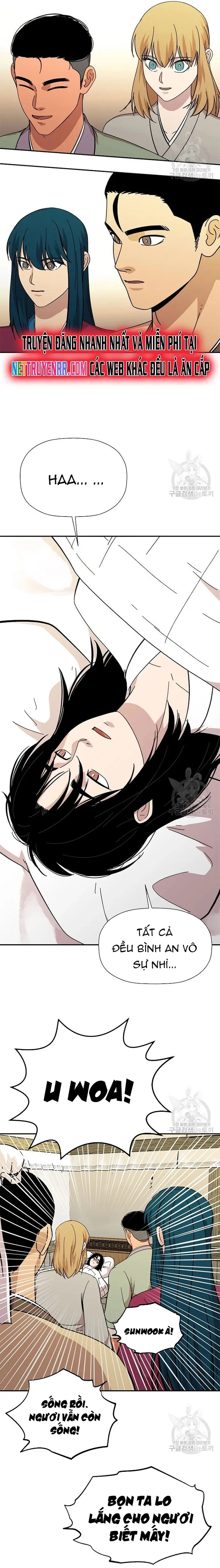 Học Giả Trở Lại - Chap 163