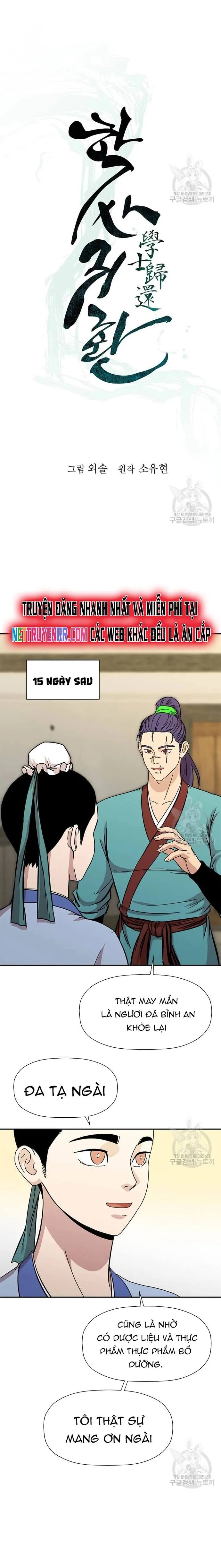 Học Giả Trở Lại - Chap 163