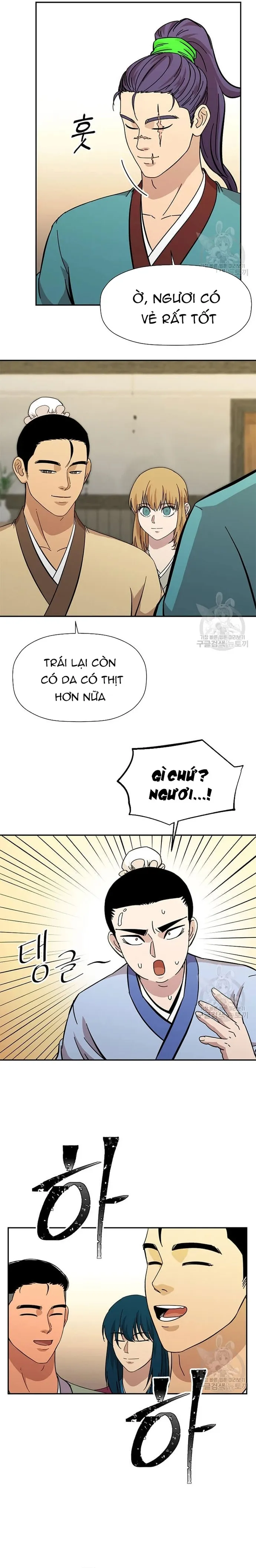 Học Giả Trở Lại - Chap 163