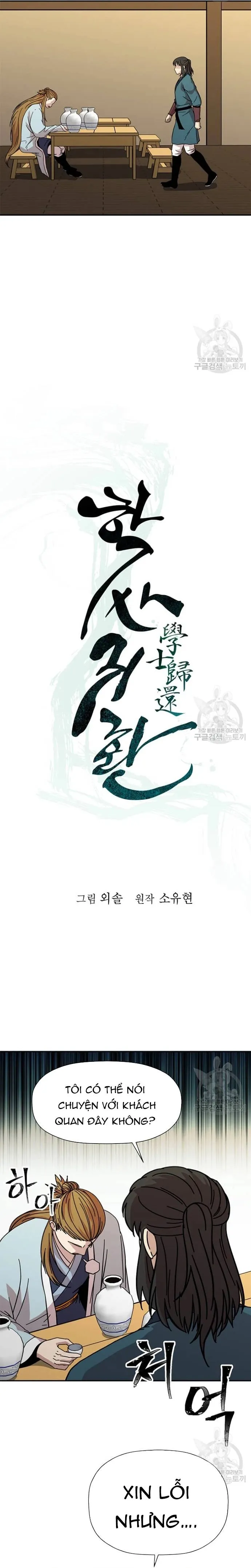 Học Giả Trở Lại - Chap 173