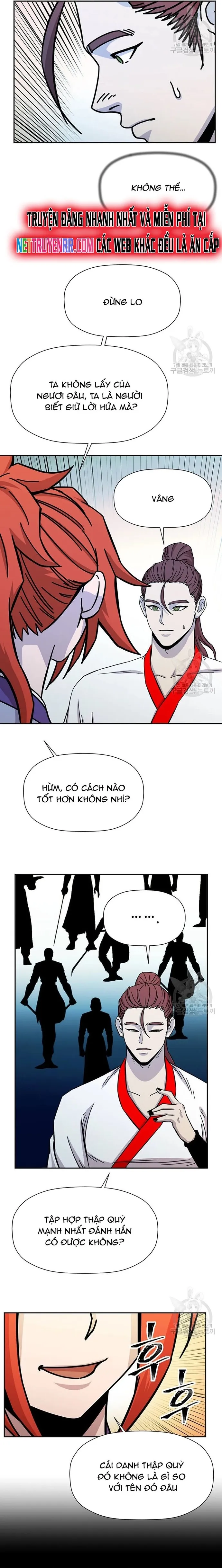 Học Giả Trở Lại - Chap 188