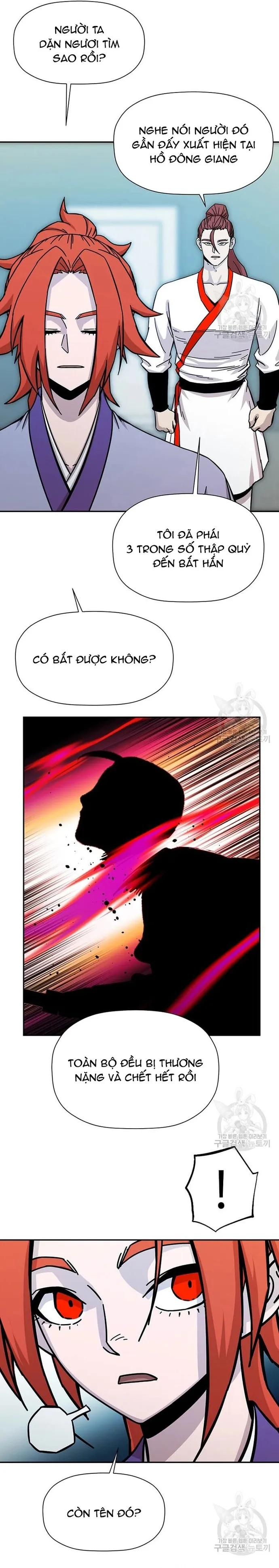 Học Giả Trở Lại - Chap 188