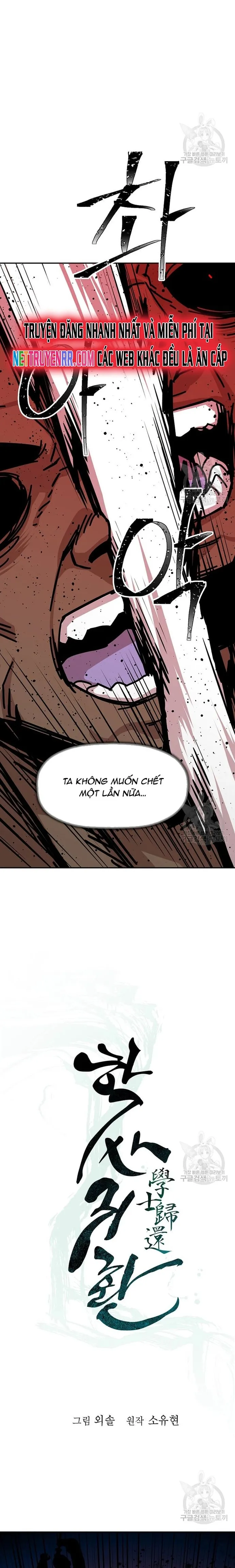 Học Giả Trở Lại - Chap 188