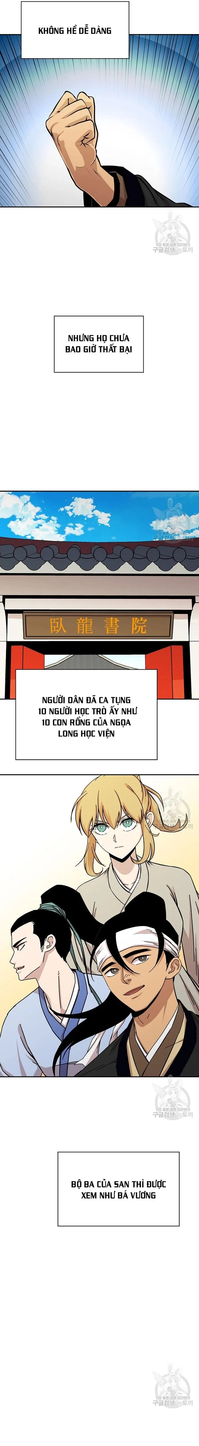 Học Giả Trở Lại - Chap 188