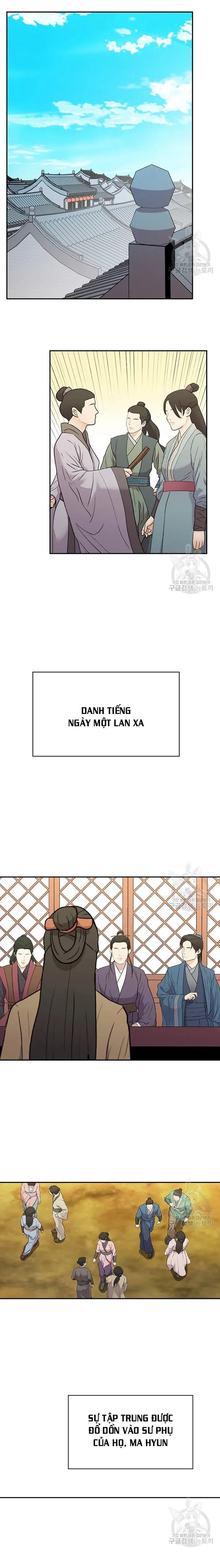 Học Giả Trở Lại - Chap 188