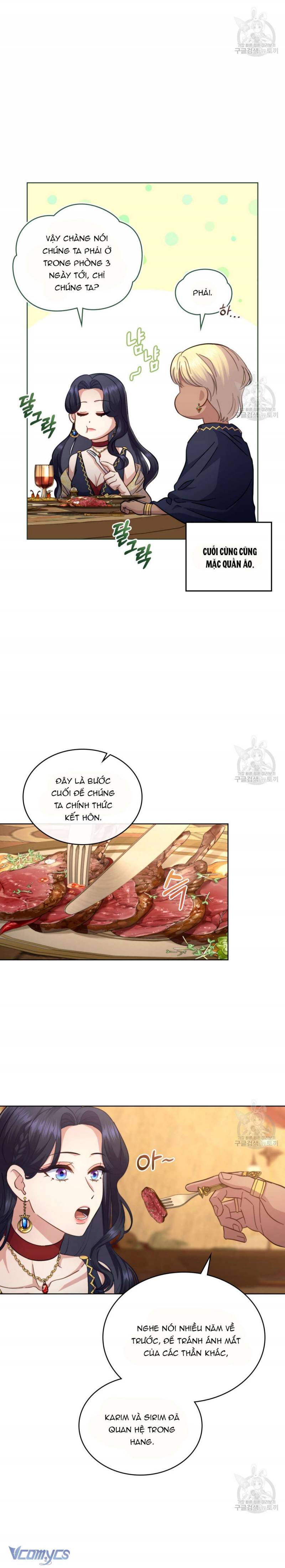 Hôn Nhân Giả Dối - Chap 47