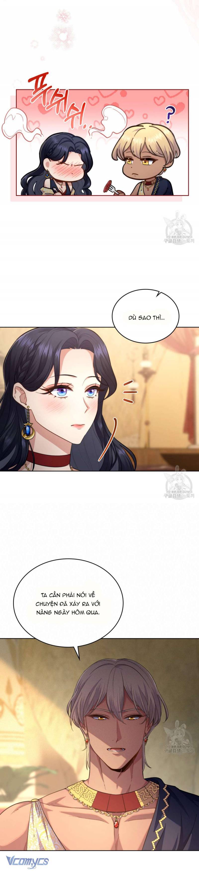 Hôn Nhân Giả Dối - Chap 47