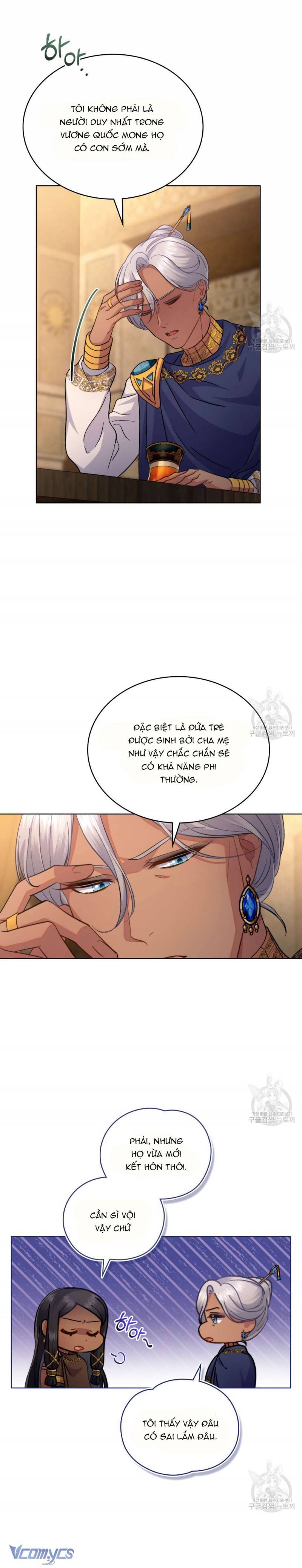 Hôn Nhân Giả Dối - Chap 47