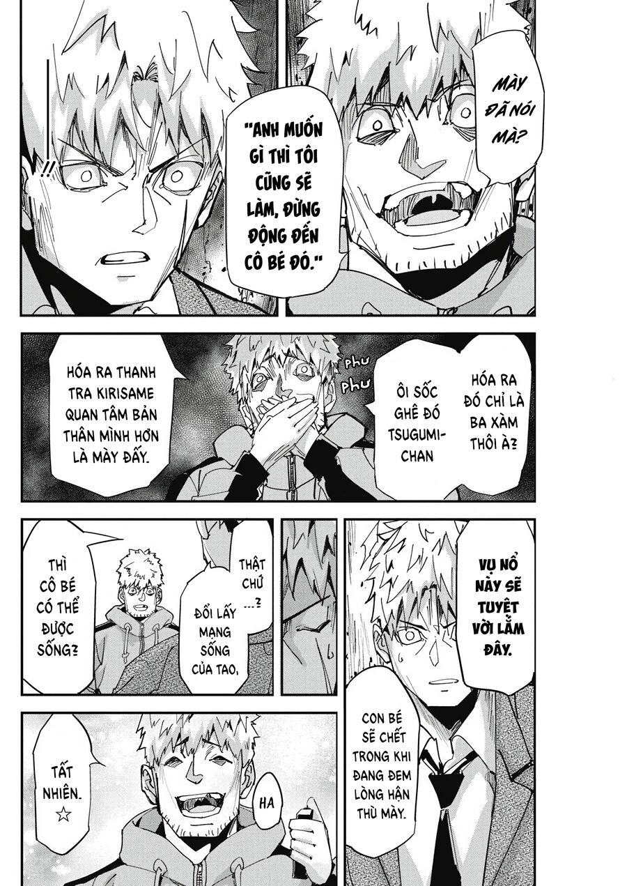 Hôn Thú Giữa Bút Và Còng Tay - Chap 14