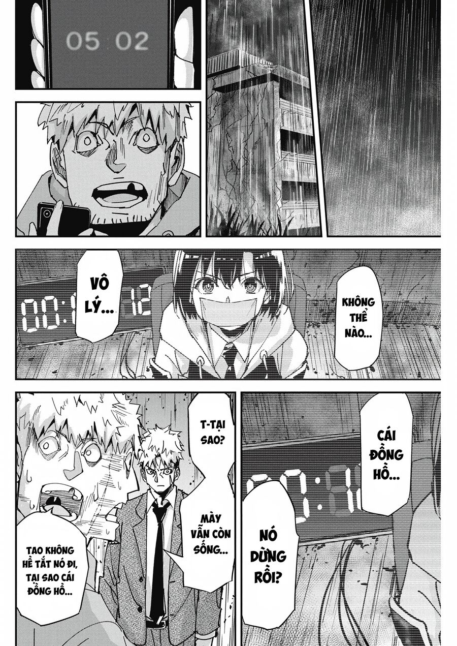 Hôn Thú Giữa Bút Và Còng Tay - Chap 14