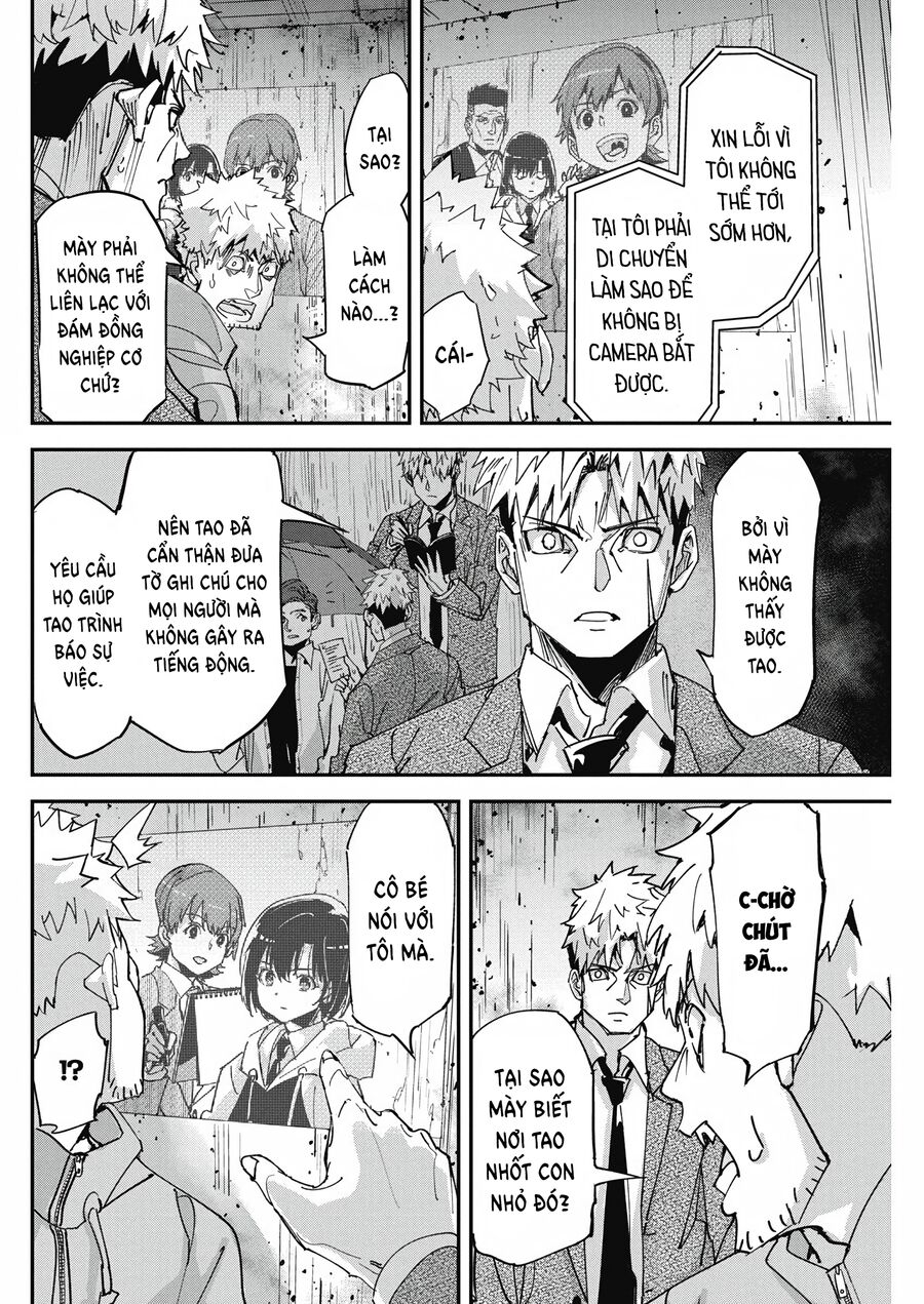 Hôn Thú Giữa Bút Và Còng Tay - Chap 14