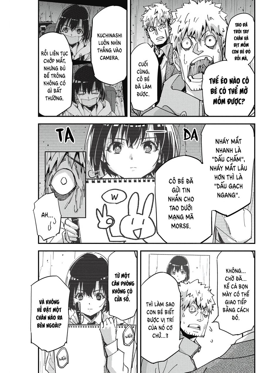 Hôn Thú Giữa Bút Và Còng Tay - Chap 14