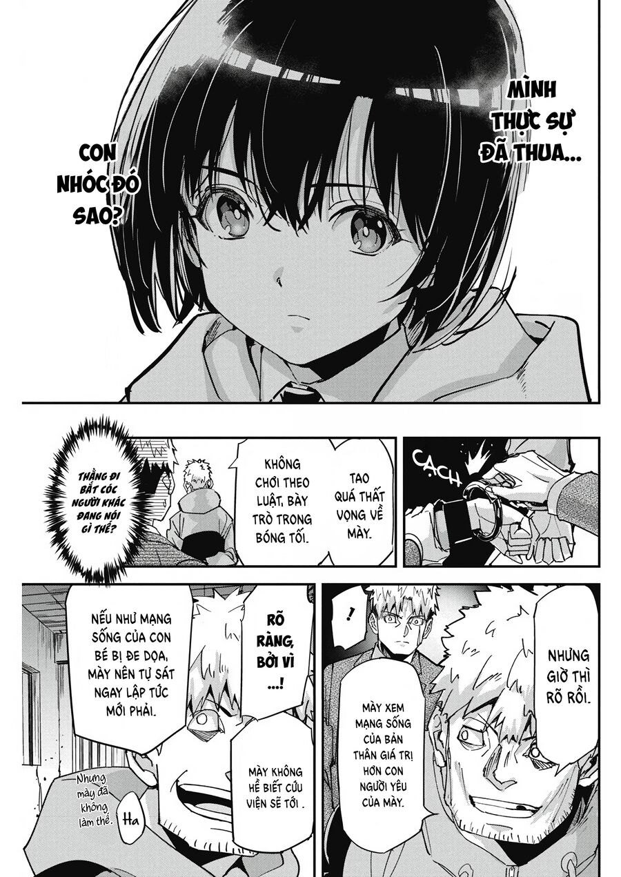 Hôn Thú Giữa Bút Và Còng Tay - Chap 14