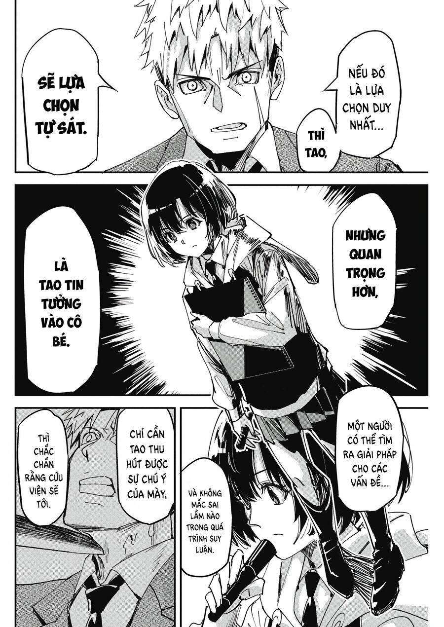 Hôn Thú Giữa Bút Và Còng Tay - Chap 14