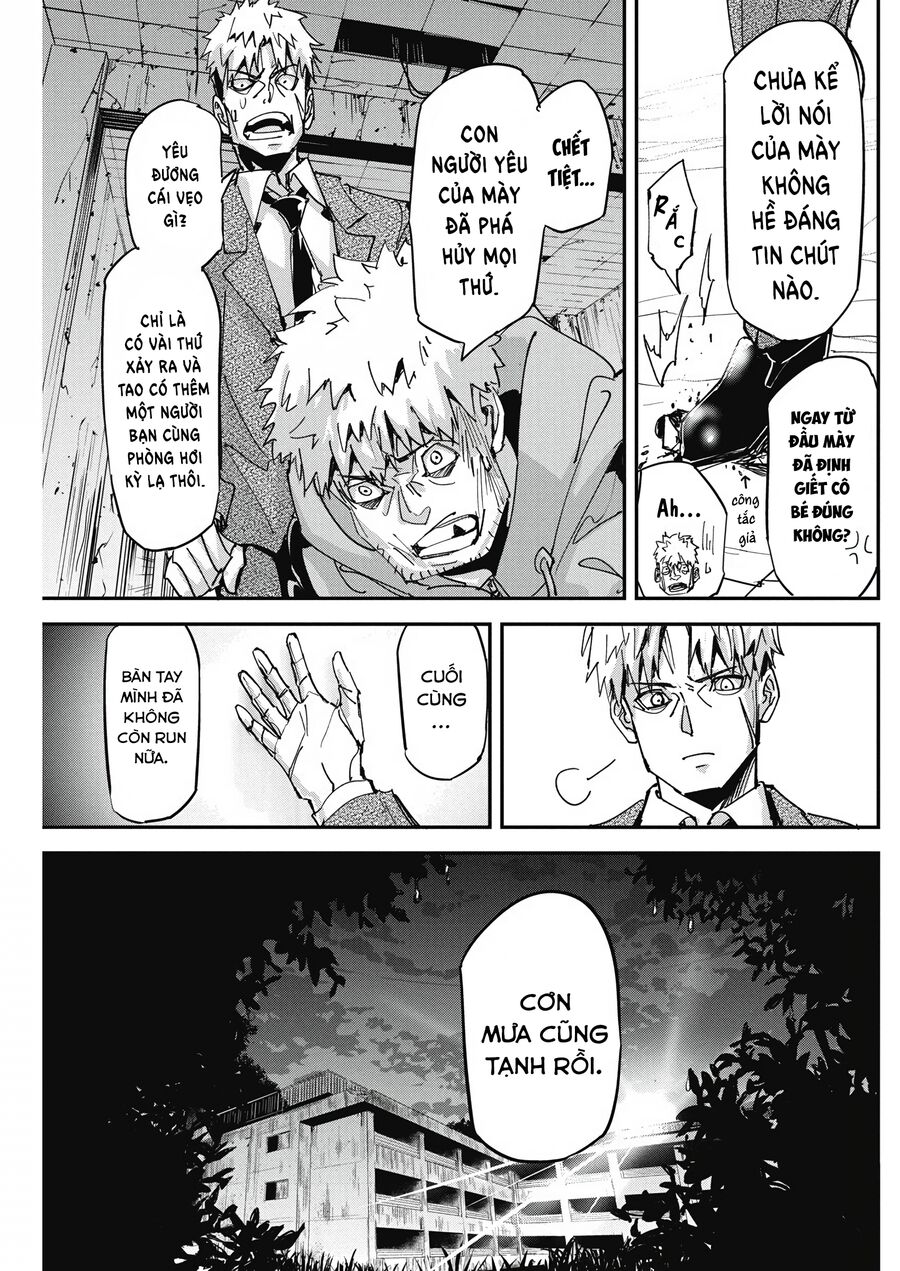 Hôn Thú Giữa Bút Và Còng Tay - Chap 14