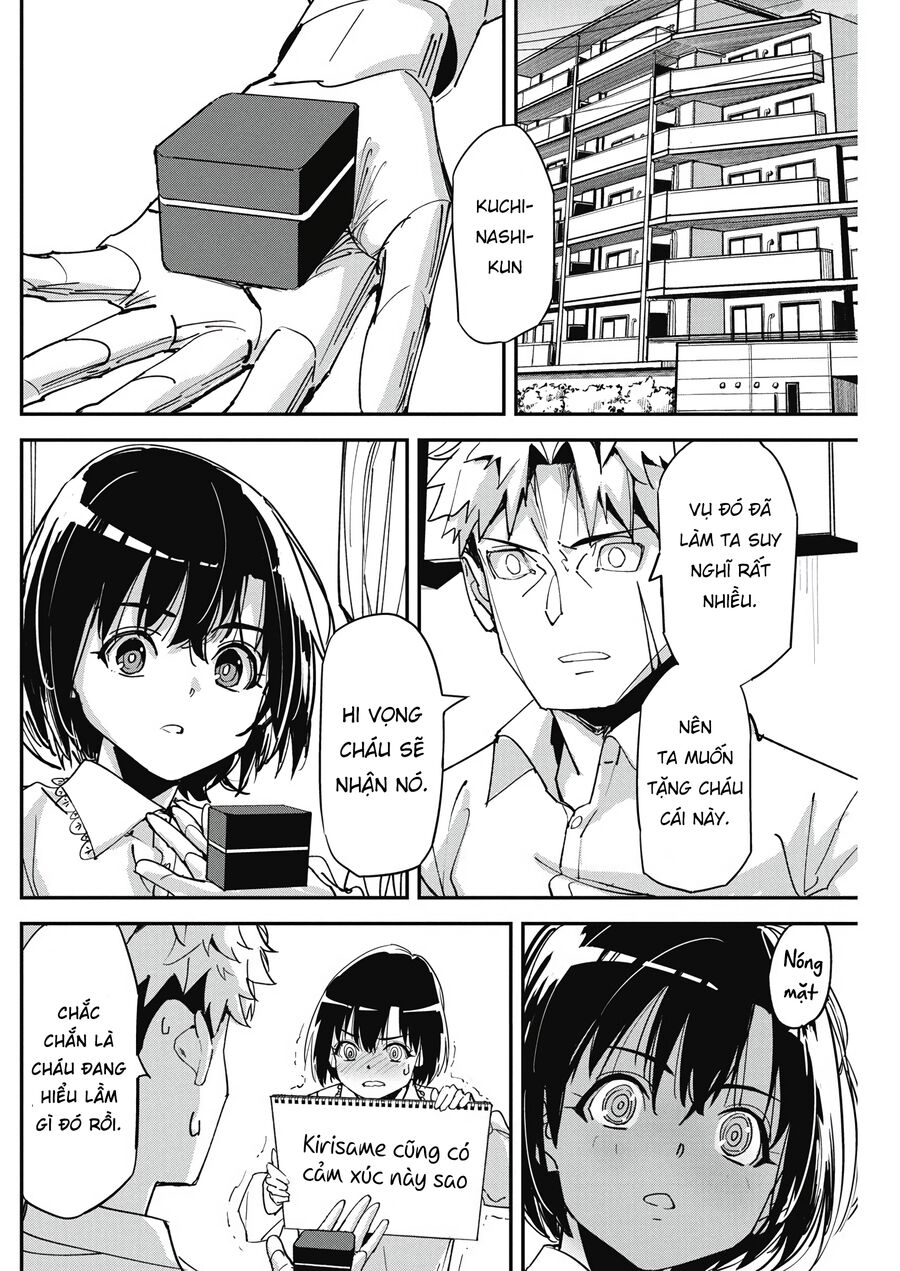 Hôn Thú Giữa Bút Và Còng Tay - Chap 14