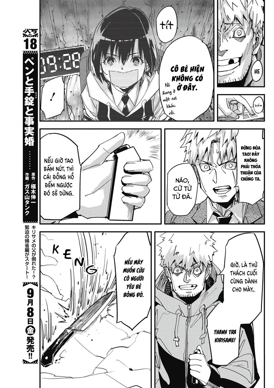 Hôn Thú Giữa Bút Và Còng Tay - Chap 14