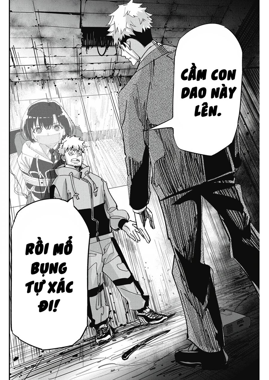 Hôn Thú Giữa Bút Và Còng Tay - Chap 14
