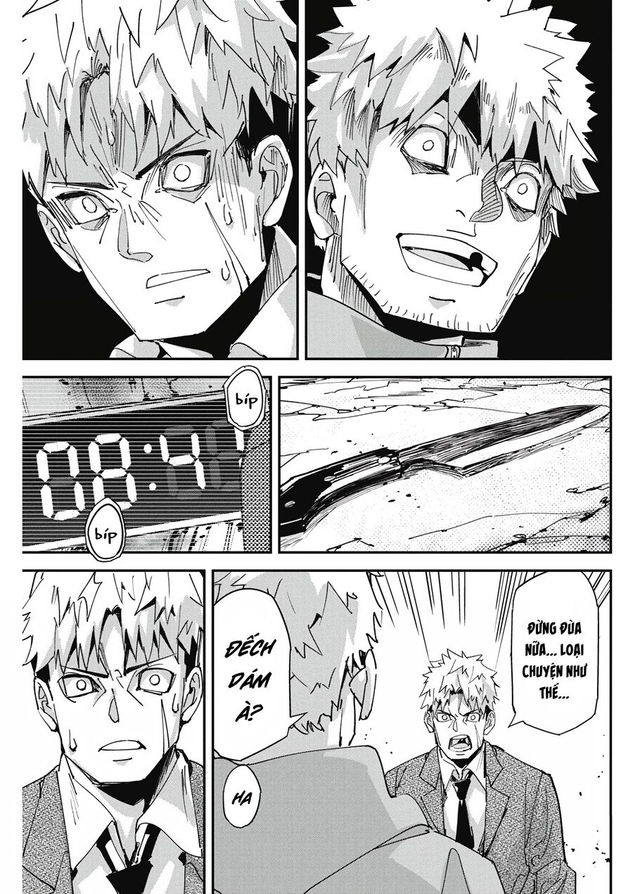 Hôn Thú Giữa Bút Và Còng Tay - Chap 14