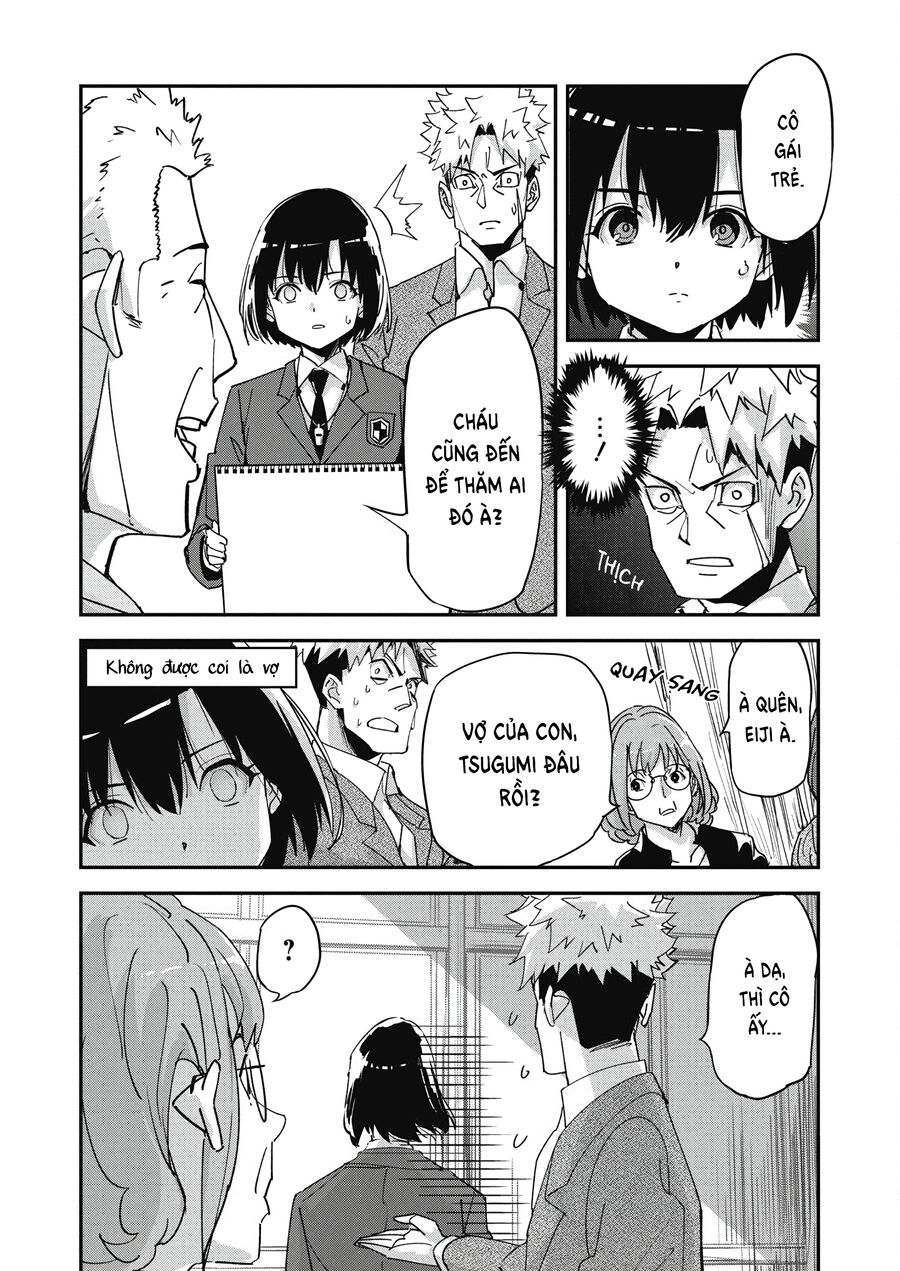 Hôn Thú Giữa Bút Và Còng Tay - Chap 15