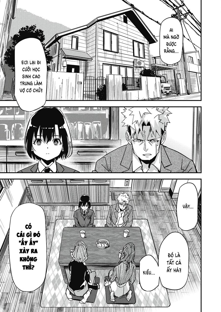 Hôn Thú Giữa Bút Và Còng Tay - Chap 15
