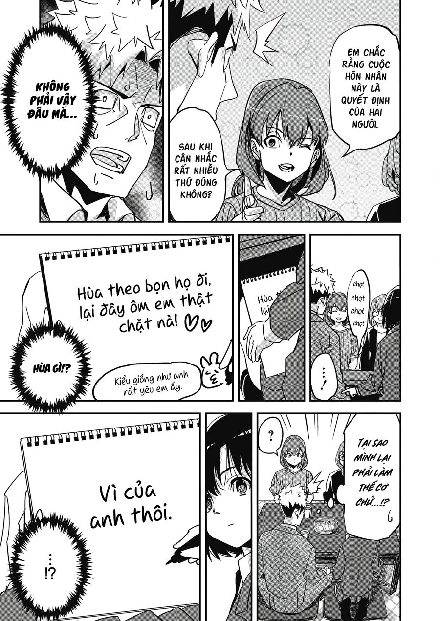 Hôn Thú Giữa Bút Và Còng Tay - Chap 15