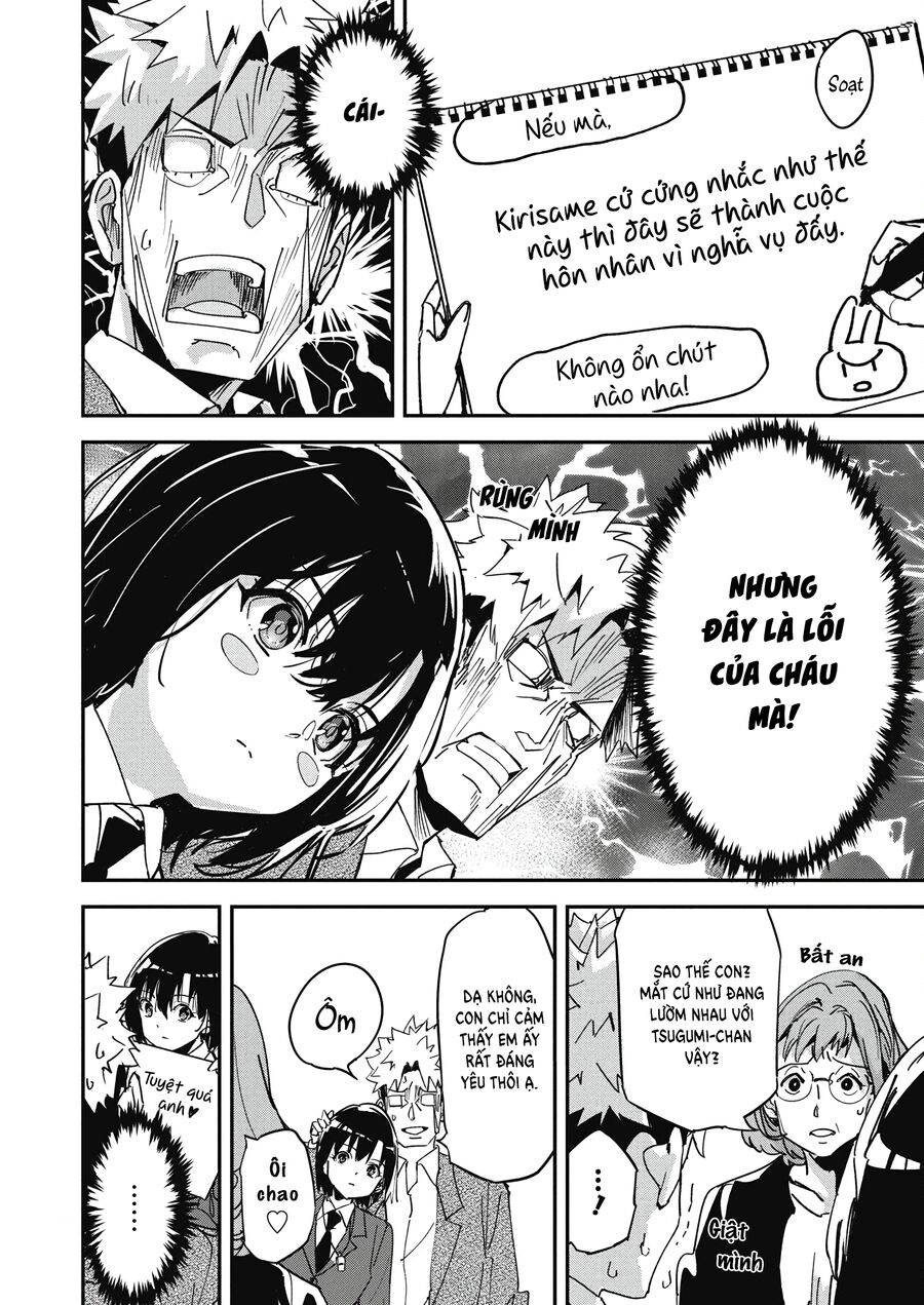 Hôn Thú Giữa Bút Và Còng Tay - Chap 15