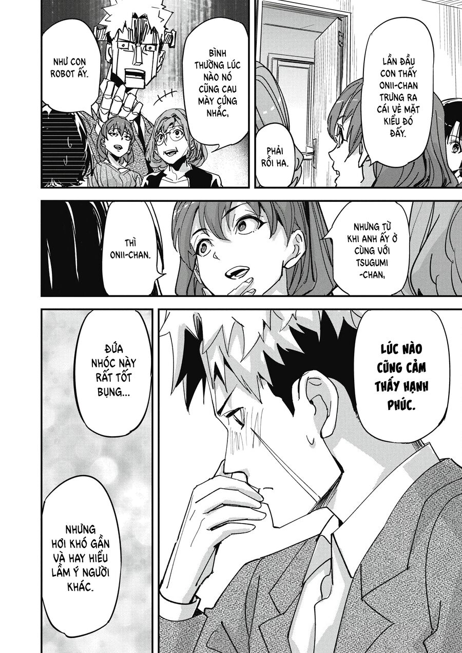 Hôn Thú Giữa Bút Và Còng Tay - Chap 15