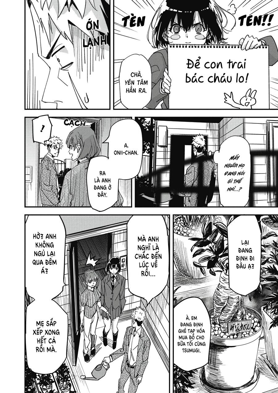 Hôn Thú Giữa Bút Và Còng Tay - Chap 15