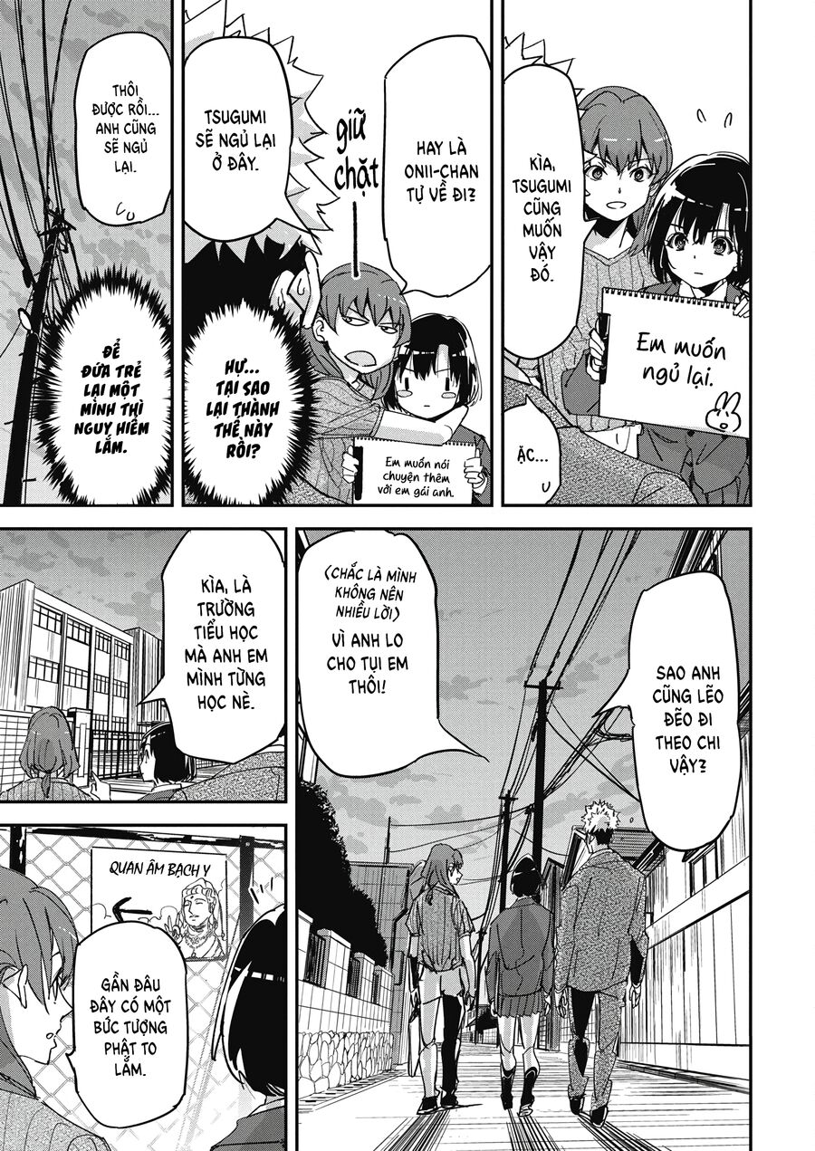 Hôn Thú Giữa Bút Và Còng Tay - Chap 15