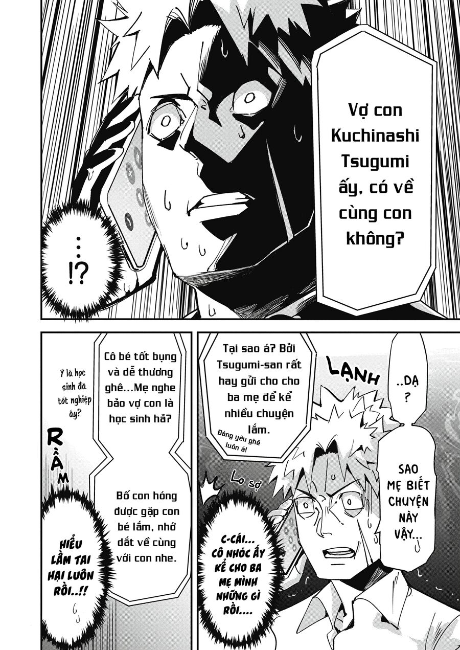 Hôn Thú Giữa Bút Và Còng Tay - Chap 15