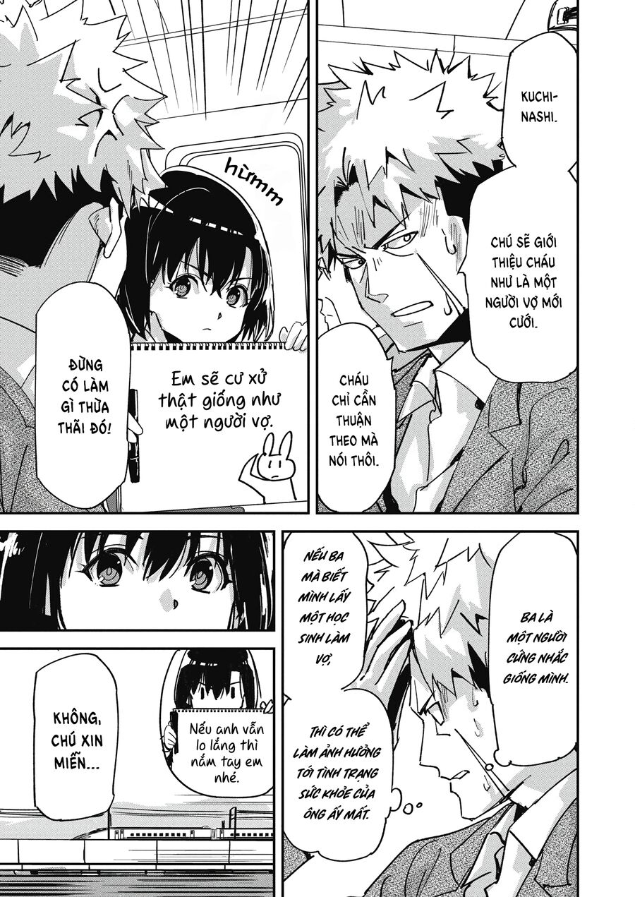 Hôn Thú Giữa Bút Và Còng Tay - Chap 15